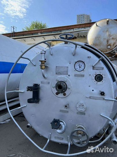 Цистерна криогенная цтк - 1,6