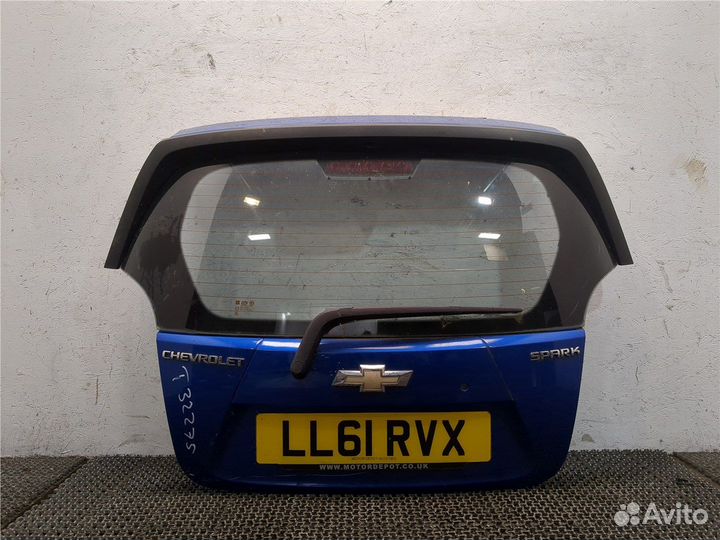 Крышка багажника Chevrolet Spark 2009, 2012