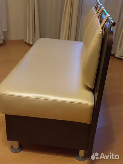 Диван кухонный бу с ящиком под сидением