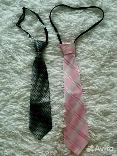 Галстук школьный для девочки