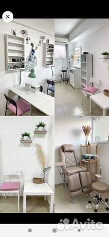 Аренда места мастера маникюра и педикюра