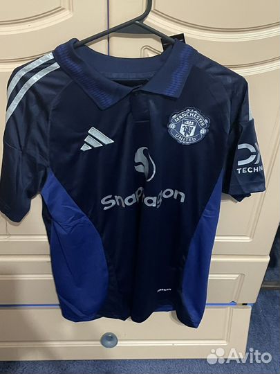 Футболка Манчестер Юнайтед 24/25 выездная