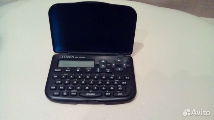 Электронная записная книжка citizen MB-165RA