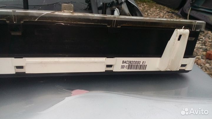 Щиток приборов Lifan Solano BAC382000