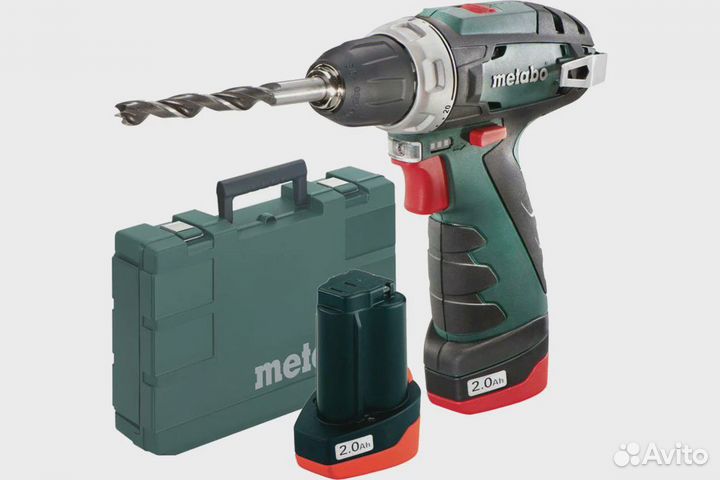 Шуруповерт metabo powermaxx bs 600080500