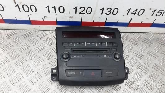 Магнитола peugeot 4007 (FPH05I401)