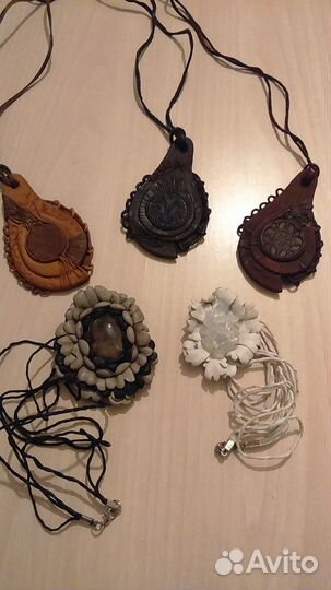 Изделия из кожи, ручная работа. Кожаные изделия