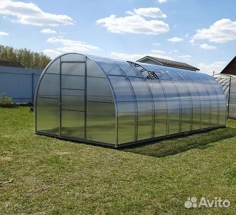 Теплицы усиленные