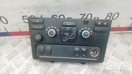 Блок управления печки и климат-контроля volvo XC90