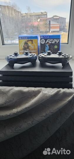 Плэйстейшн 4pro