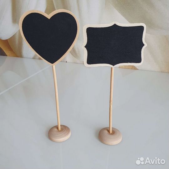 Меловой ценник