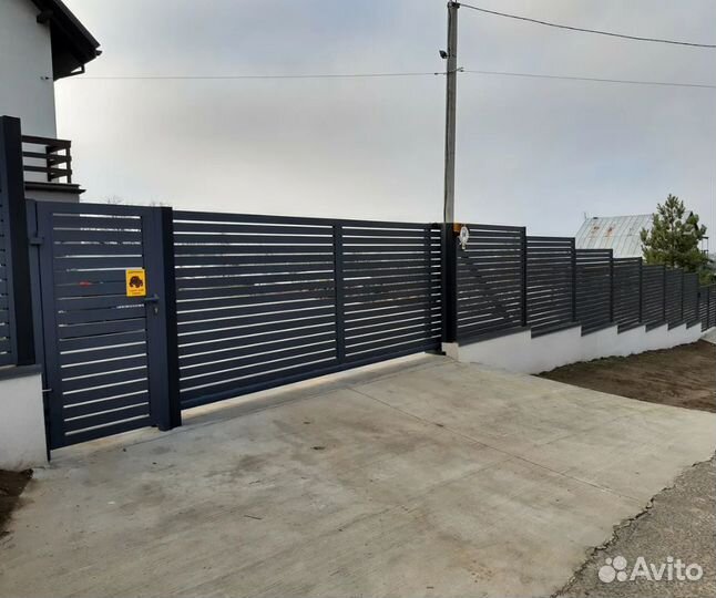 Забор «rancho»