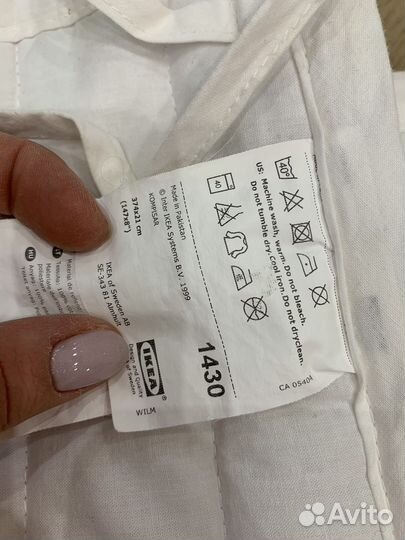 Бортики на кроватку, круговой Икеа