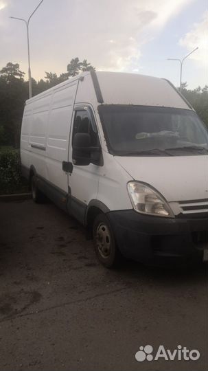 Iveco Daily цельнометаллический, 2008