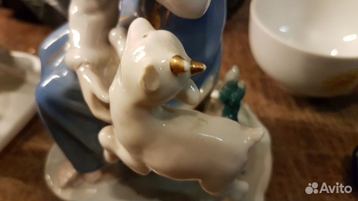 Фарфоровые фигурки лфз СССР