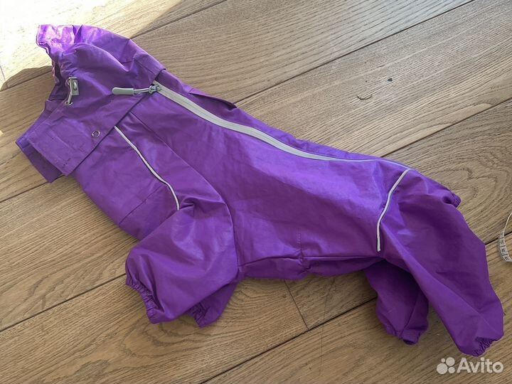 Дождевик для маленькой собаки