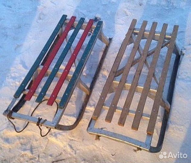 Советские санки