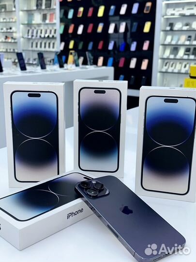 iPhone 14 Pro Max 256 гб Черный Рассрочка Новый