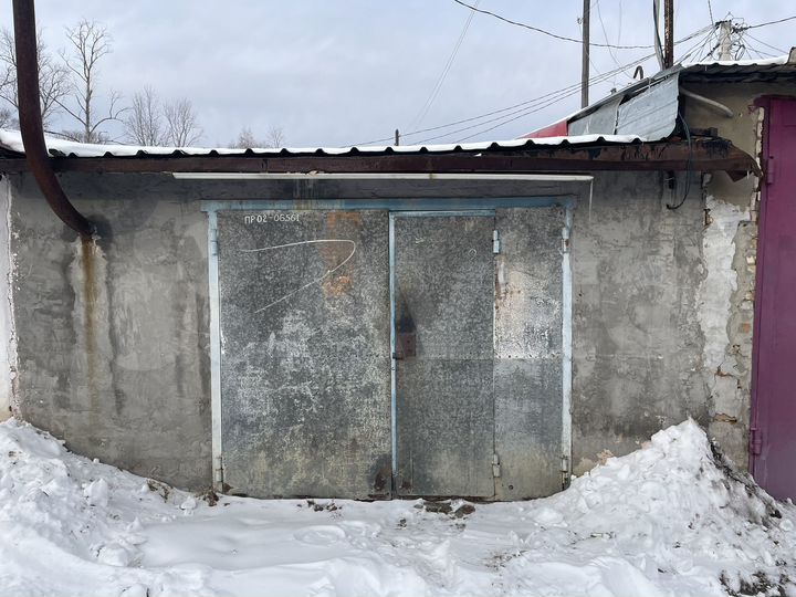 Гараж, 24 м²