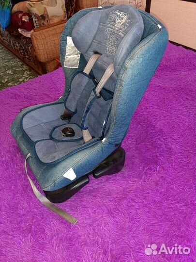 Детское авто кресло