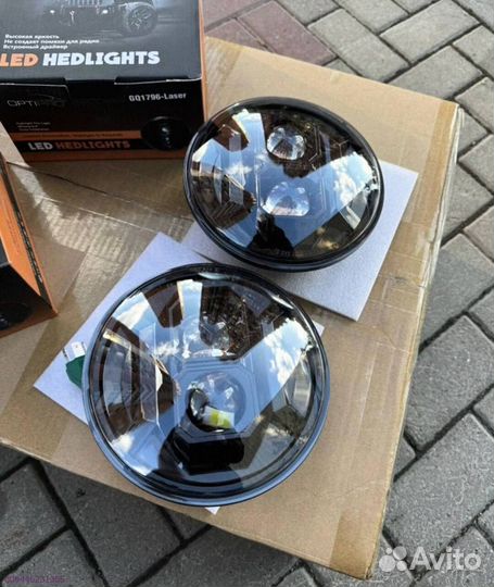 Фары нива премиум niva передние