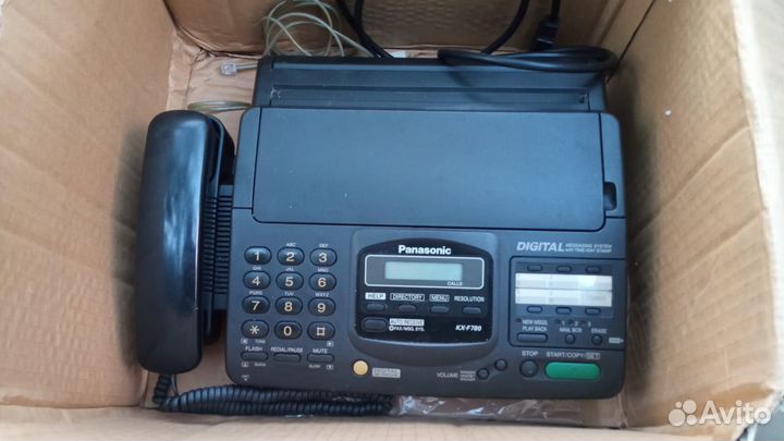 Телефон-факс Panasonic KX-FT908