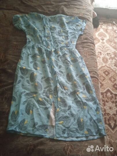 Летнее платье