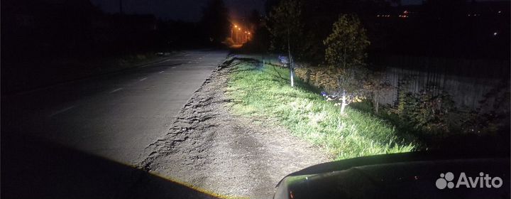 Лазерные туманки LED Toyota / Тайота