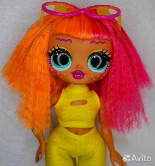 Кукла лол омг lol omg neon