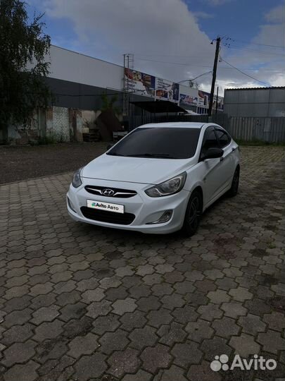 Hyundai Solaris 1.6 AT, 2013, 169 000 км