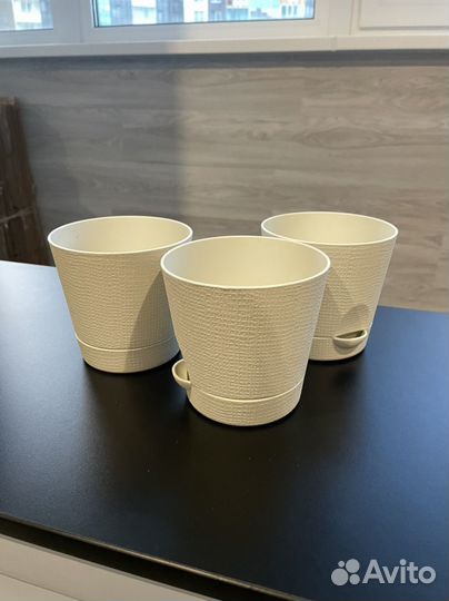 Цветочные горшки