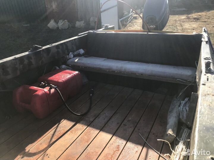 Моторная лодка Крым