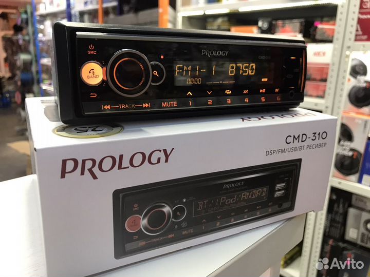 Процессорная магнитола Prology CMD-310
