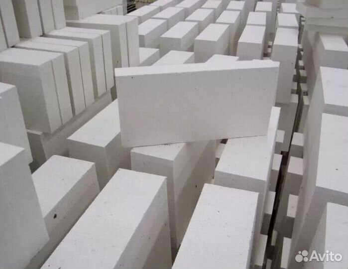 Газосиликатные блоки с доставкой за 1 день