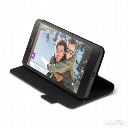 Оригинал Чехол Flip Cover для Microsoft Lumia 550