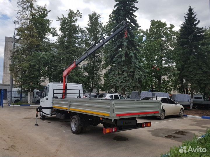 ГАЗ ГАЗель Next A21R23 с КМУ, 2024