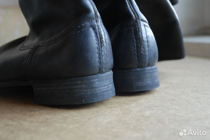 Сапоги офицерские хромовые новые 43 р. полнота С