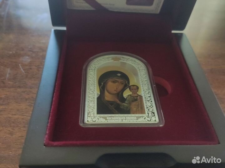 Икона серебро