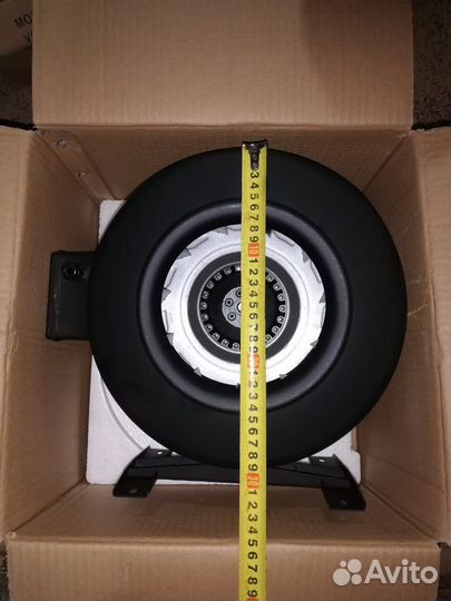 Вентилятор канальный центробежный Air sc 200 dvc