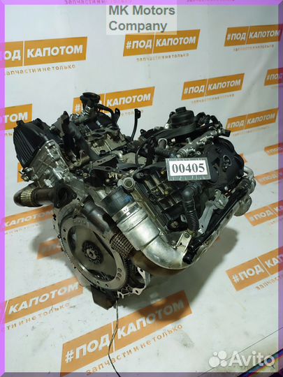 Двигатель crca 2,0 4wd Volkswagen Touareg 2