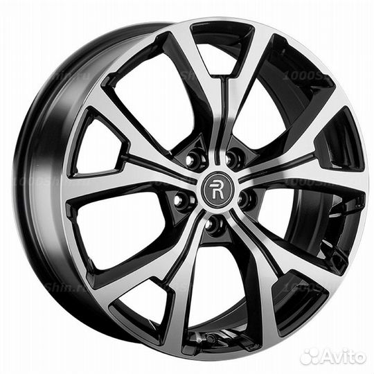 Диск 7,5*20 5*114,3 ET49,5 67,1 Replay HND369 BKF (конус, C570)