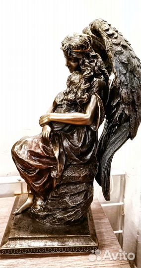 Статуэтка Ангел Хранитель под бронзу