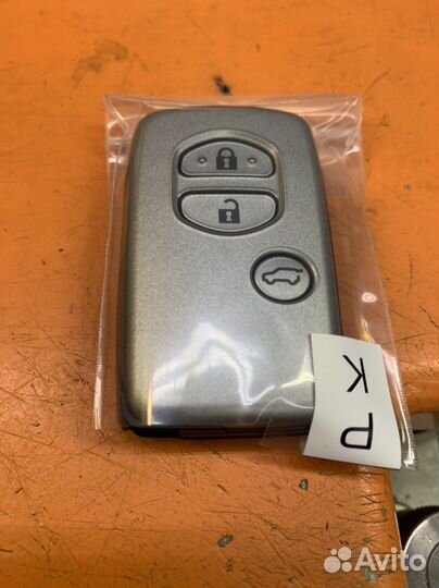 Ключ toyota prado 150