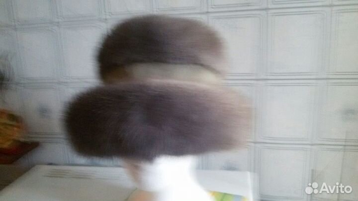 Шляпка норковая