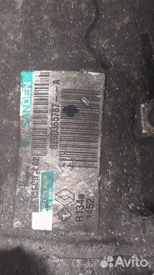 Компрессор кондиционера Renault Clio