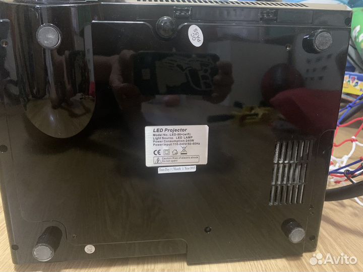 Проэктор led 86