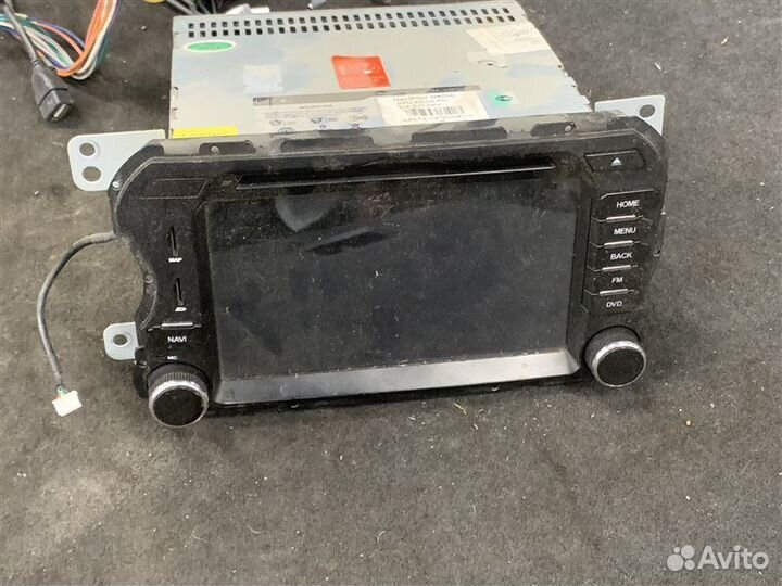 Магнитола Kia Rio Qb QB G4FA 2014