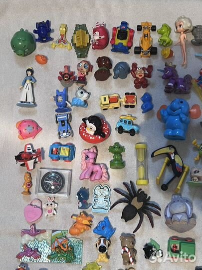 Игрушка детская Киндер Макдональдс Дикси Дисней