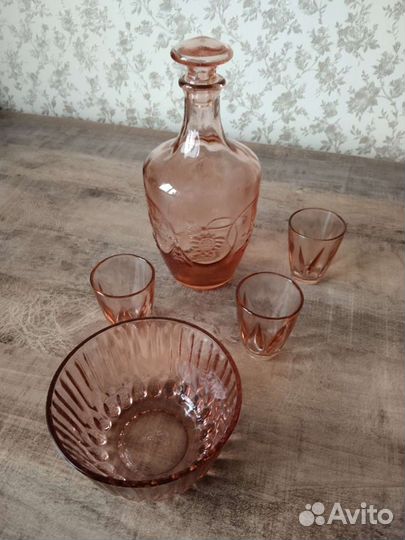 Винтажное стекло СССР