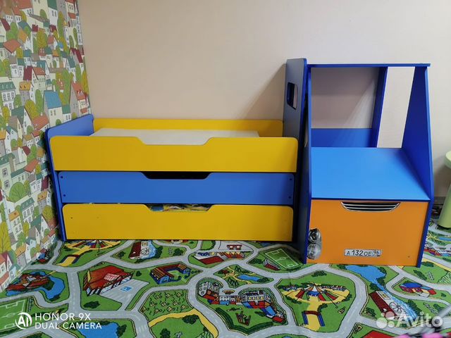 Кровать грузовик